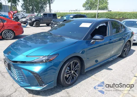 2025 Toyota Camry Xse from USA, damaged, VIN 4T1DAACK0SU052706